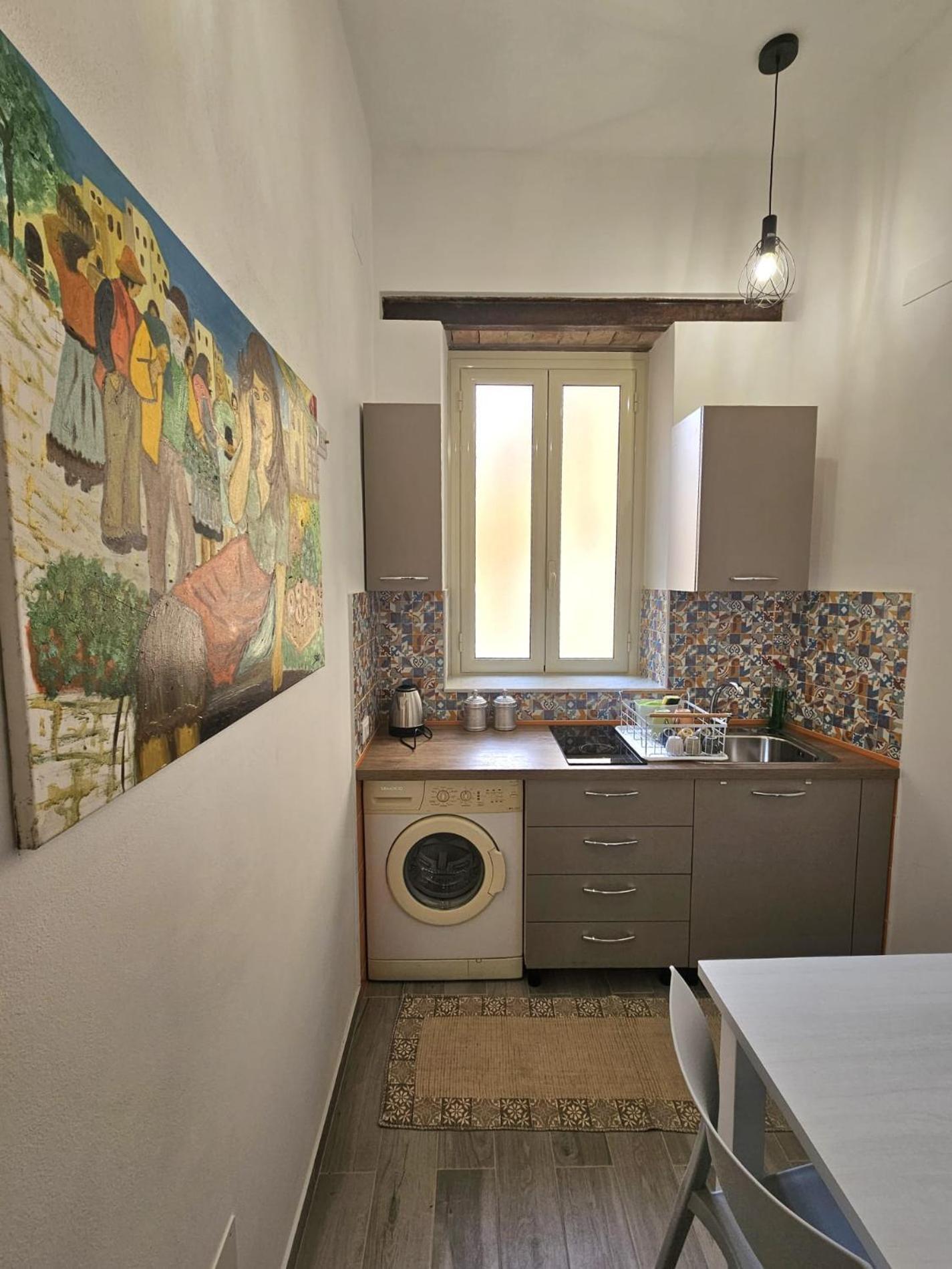 La Casa Di Nina Bed & Breakfast Palermo Exterior photo