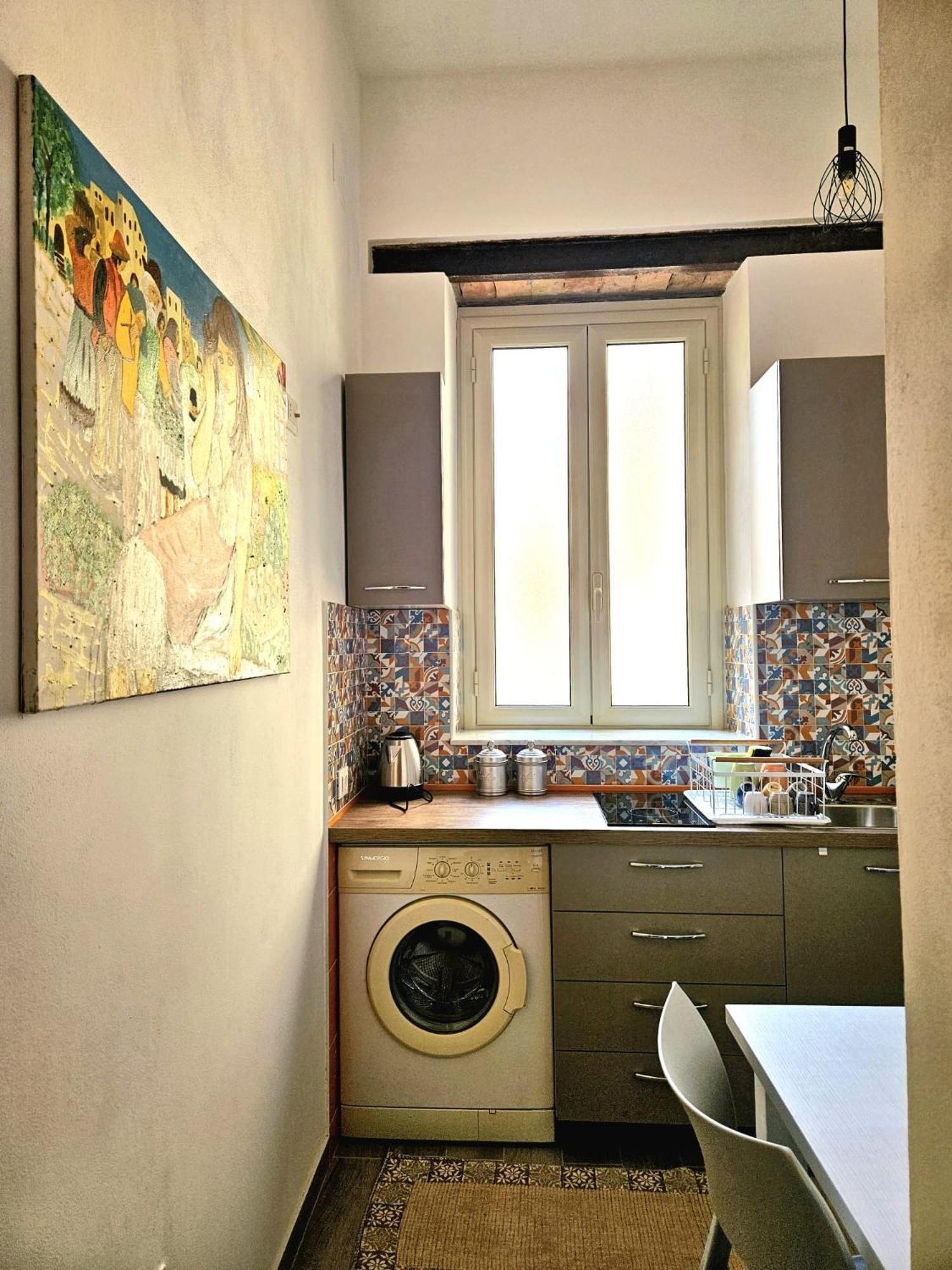 La Casa Di Nina Bed & Breakfast Palermo Exterior photo